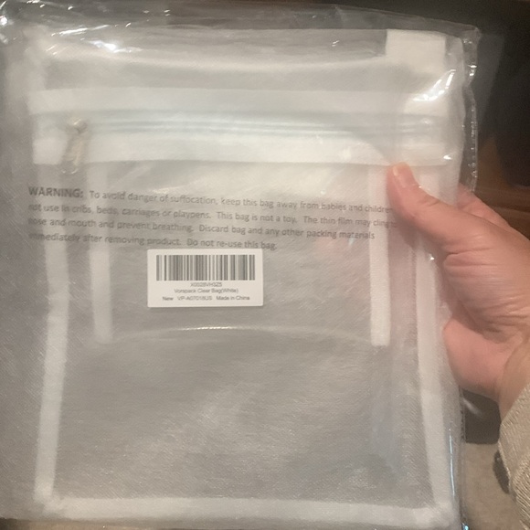 NIB Vorspack Clear Crossbody Purse stadium approved - Picture 4 of 4